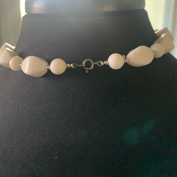 Necklace vintage bead choker - Picture 3 of 5